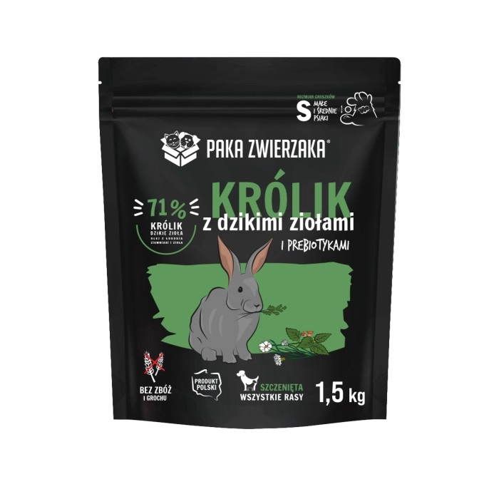 Paka Zwierzaka Seventh Heaven królik puppy 1,5 kg