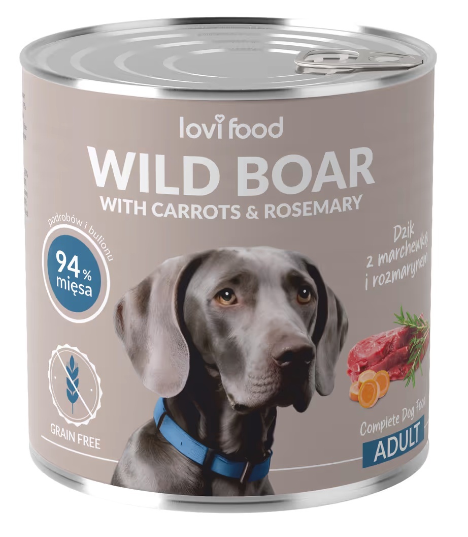 John Dog dzik adult 800 g