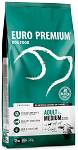Euro Premium jagnięcina z ryżem adult średnie rasy 12 kg