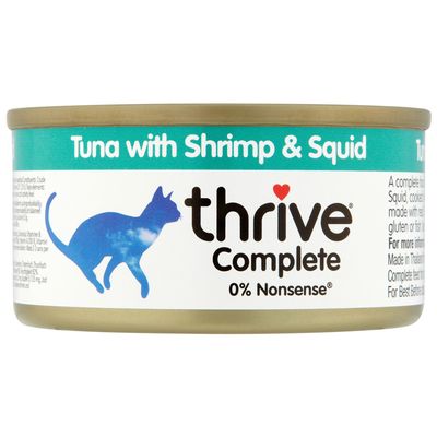 Thrive Complete Outdoor tuńczyk z krewetkami i mątwą adult 75 g × 24