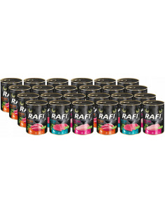 Dolina Noteci Rafi mix smaków adult 400 g × 24