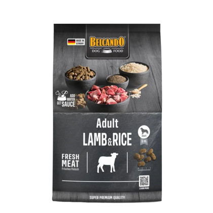Belcando jagnięcina z ryżem adult 4 kg