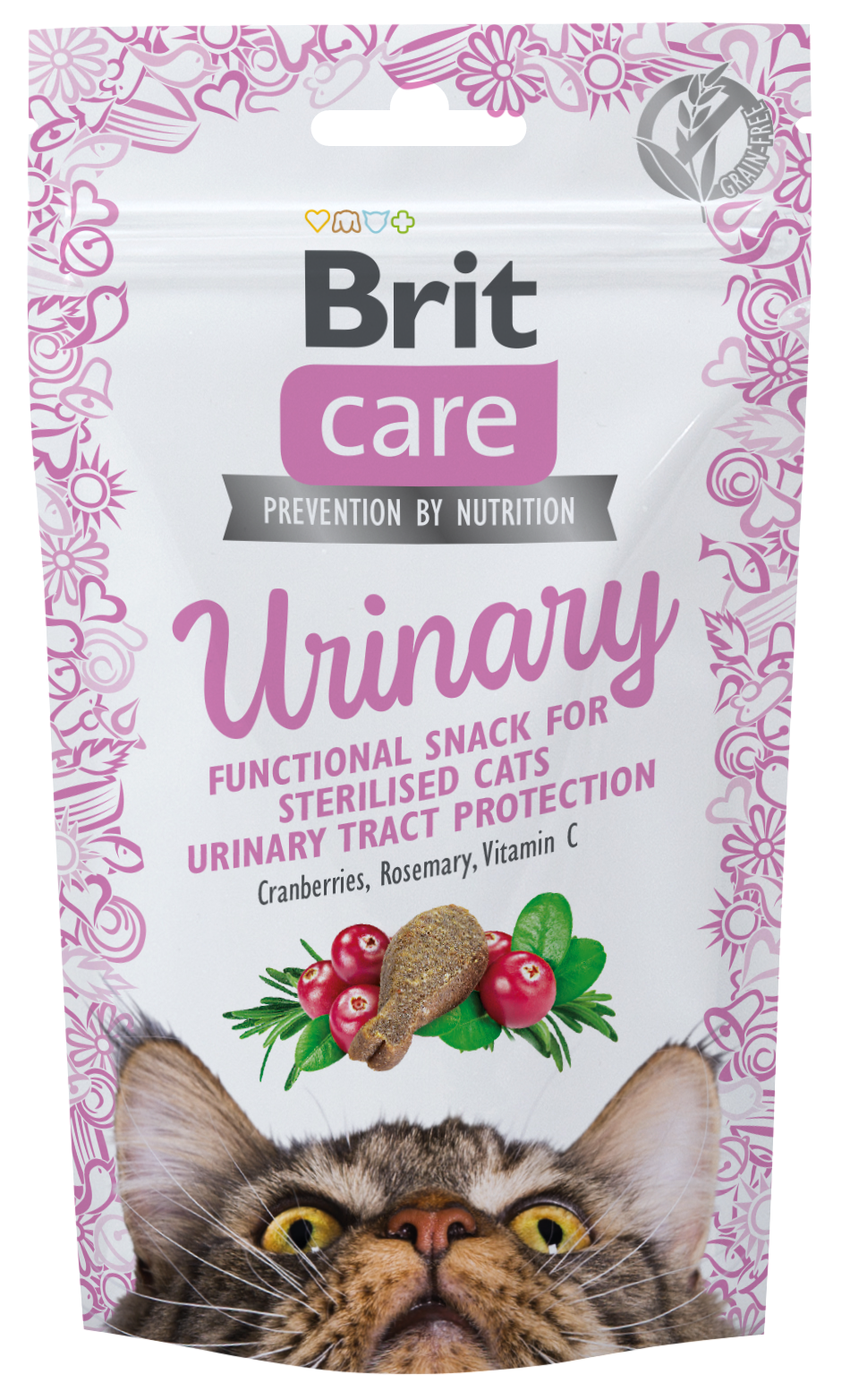 Brit Care Urinary indyk 50 g