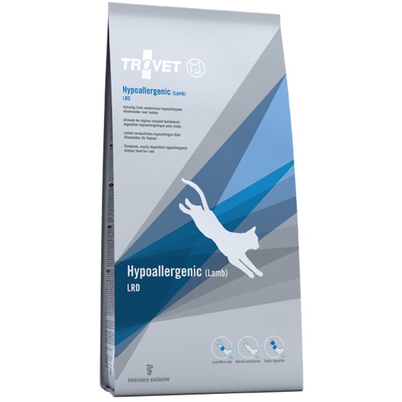 Trovet Hypoallergenic Digestive Sensitive jagnięcina 2,5 kg