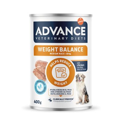 Advance Veterinary Diets Weight Balance kurczak adult średnie rasy, duże rasy 400 g × 6