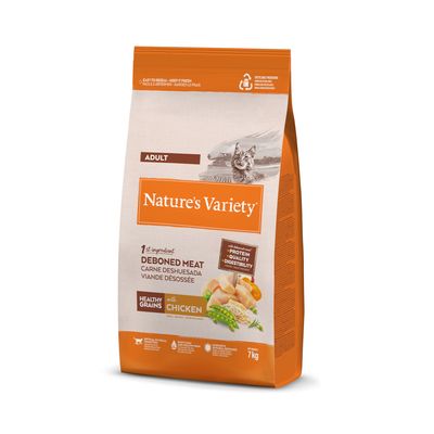 Nature's Variety Healthy Grains Sterilised kurczak adult 7 kg