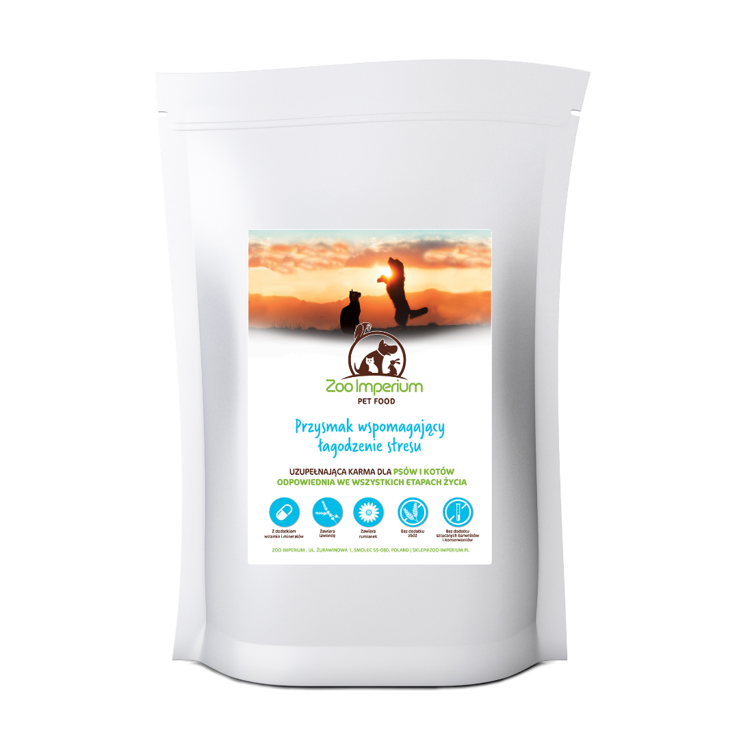 Zoo-Imperium kaczka, kurczak z batatem, groszkiem, ziemniakiem 70 g