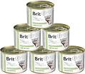 Brit Veterinary Diet Diabetes jagnięcina z grochem adult 200 g × 6