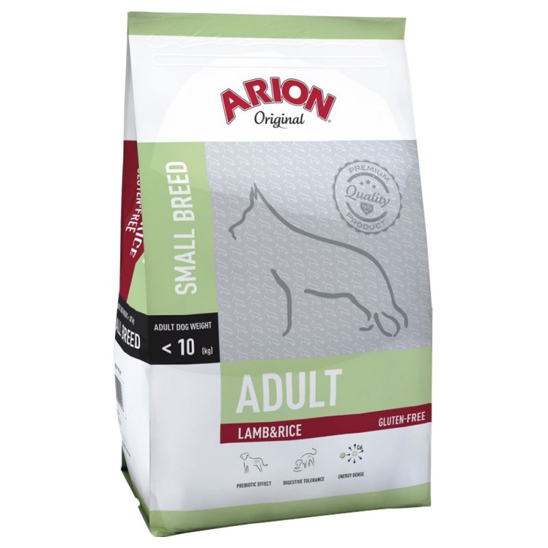 Arion Original jagnięcina adult małe rasy 7,5 kg