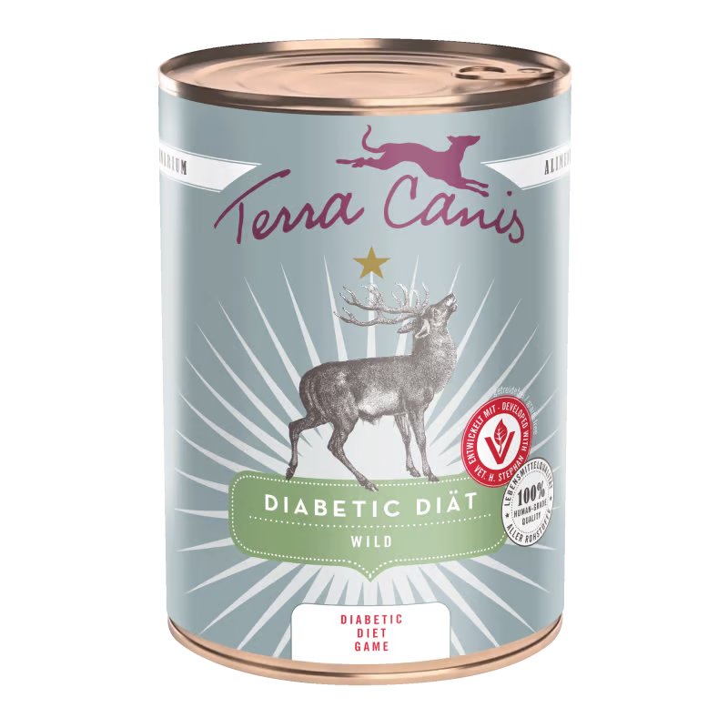 Terra Canis Diabetic dziczyzna 400 g