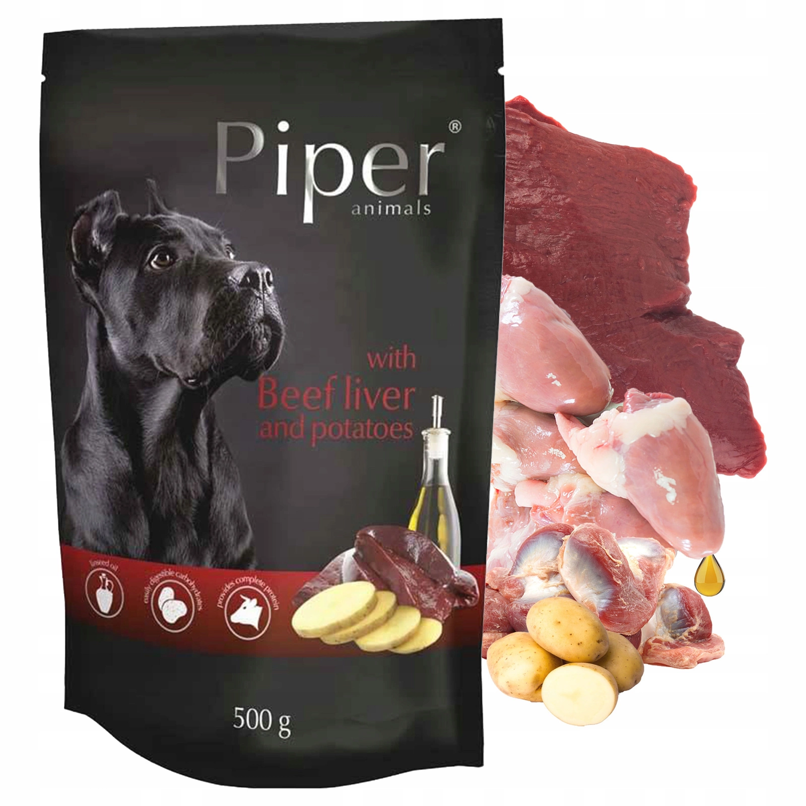 Piper wątróbka 500 g