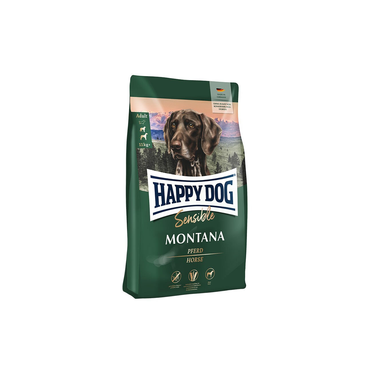 Happy Dog Sensible konina adult 4 kg