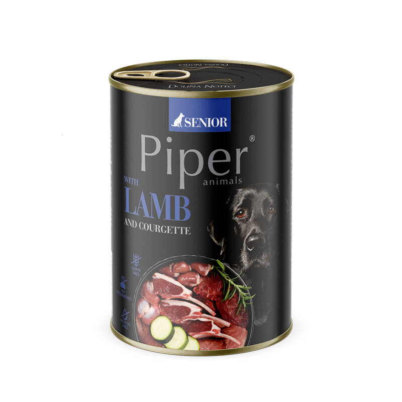Piper Animals jagnięcina senior 400 g