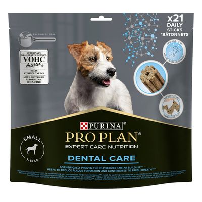 Purina Pro Plan Dental Care adult małe rasy 16 g × 21