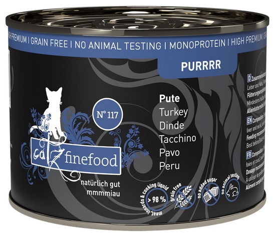 Catz Finefood Purrrr indyk w bulionie 200 g