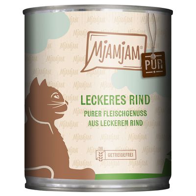 MjAMjAM Purer Fleischgenuss wołowina 800 g × 6