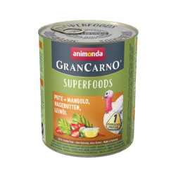 Animonda GranCarno Superfoods indyk adult 800 g