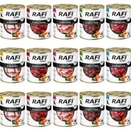 Rafi Classic drób, dziczyzna, indyk, jagnięcina, wołowina adult 800 g × 15