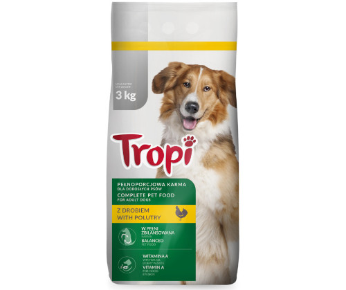 Tropi drób 3 kg
