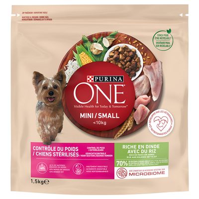 Purina ONE indyk małe rasy 1.5 kg × 12