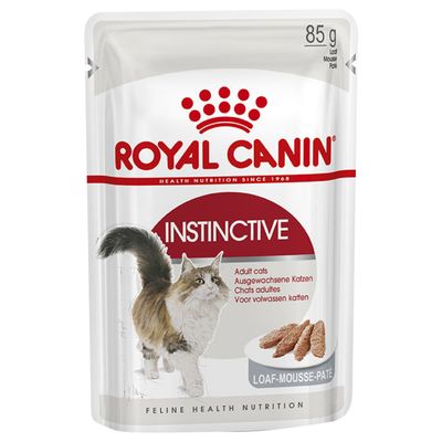 Royal Canin Instinctive Digestive Urinary pasztet adult 85 g × 24