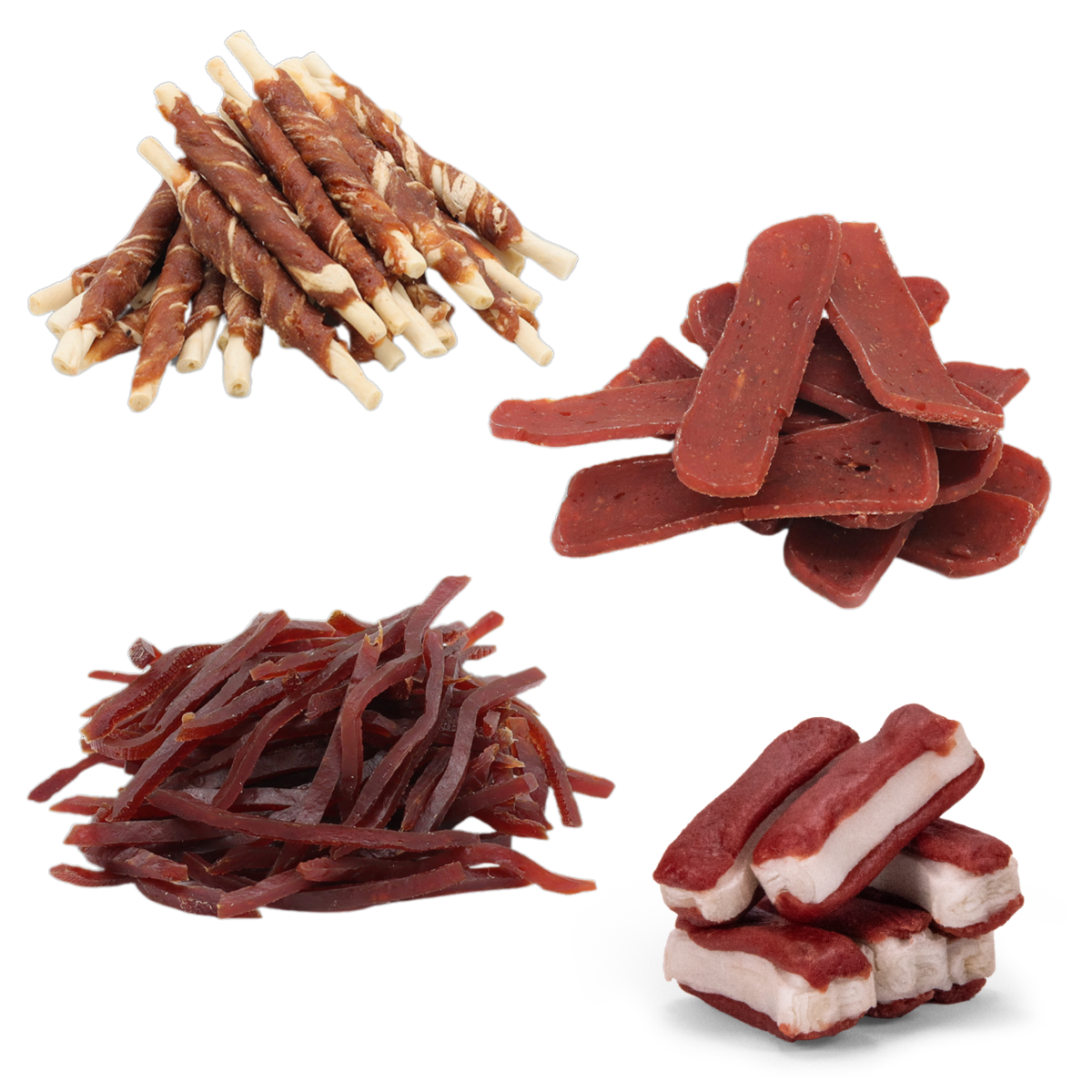 Pet Secret kaczka, królik, ryba, wołowina 500 g × 4