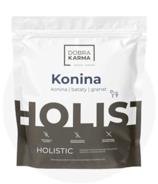 Dobra Karma Holistic konina adult 2 kg