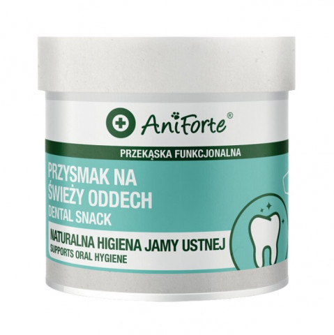AniForte Dental Snack wołowina 50 g