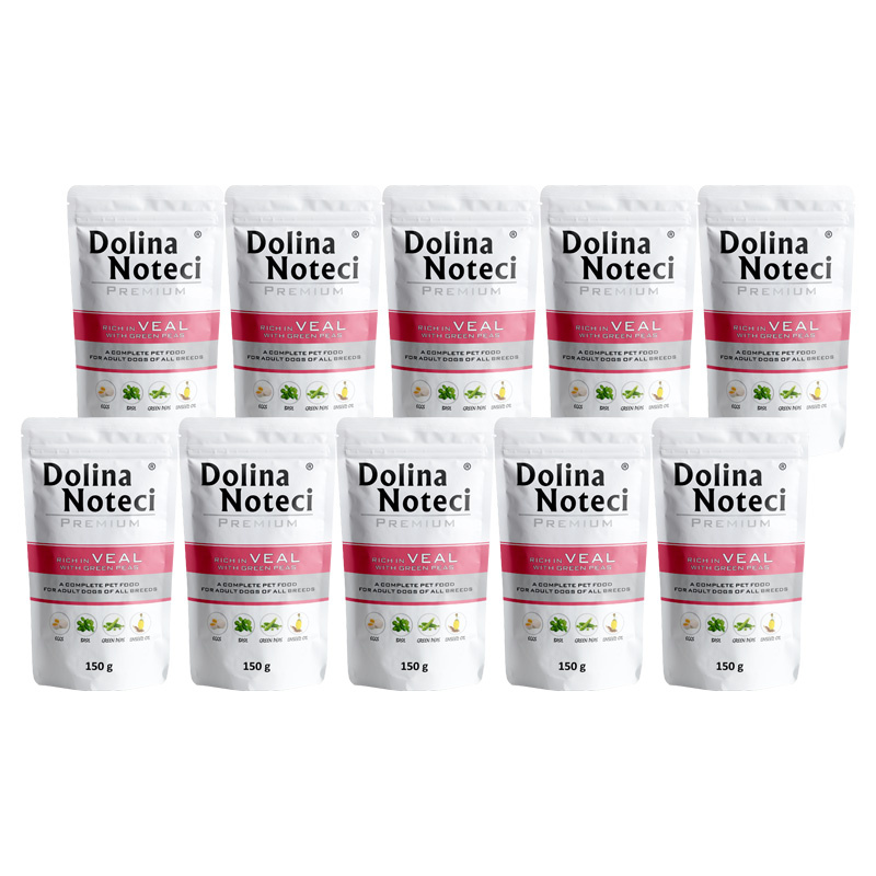 Dolina Noteci Premium cielęcina adult 150 g × 10