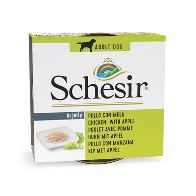 Schesir kurczak adult 150 g × 6