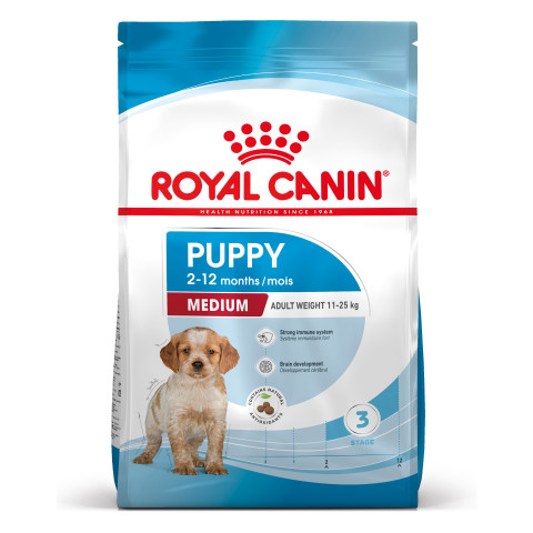 Royal Canin Medium Puppy kurczak junior średnie rasy 4 kg