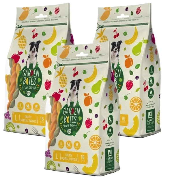 Garden Bites banan, batat duże rasy 270 g × 3