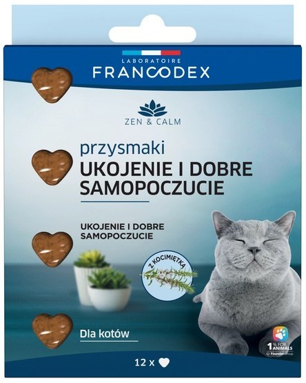 Francodex Zen & Calm gęś z kocimiętką