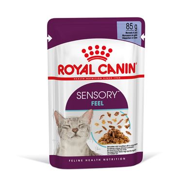 Royal Canin Sensory Sensitive w galaretce adult 85 g × 48