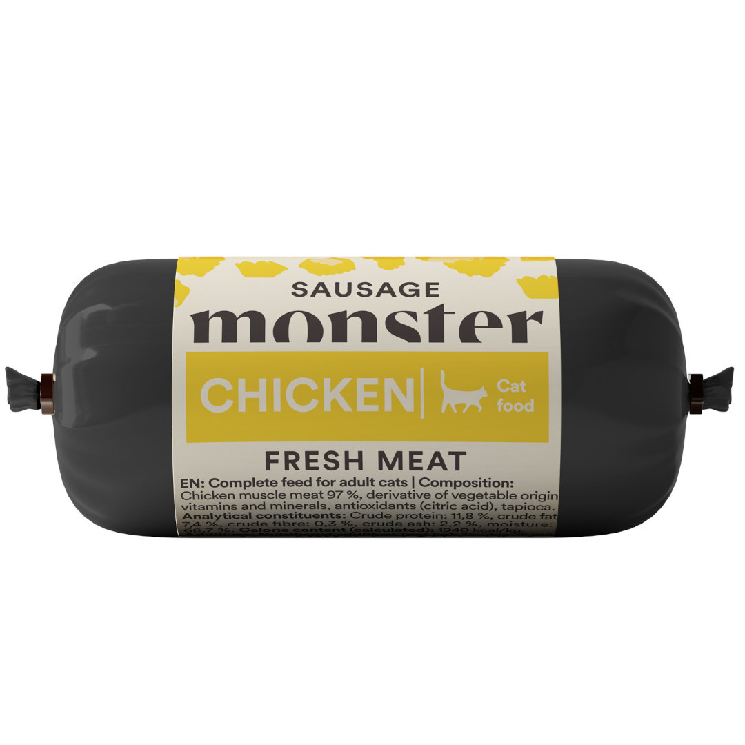 Monster Sausage kurczak 80 g