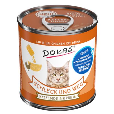 Dokas Schleck und Weg kurczak w bulionie adult 100 g × 12