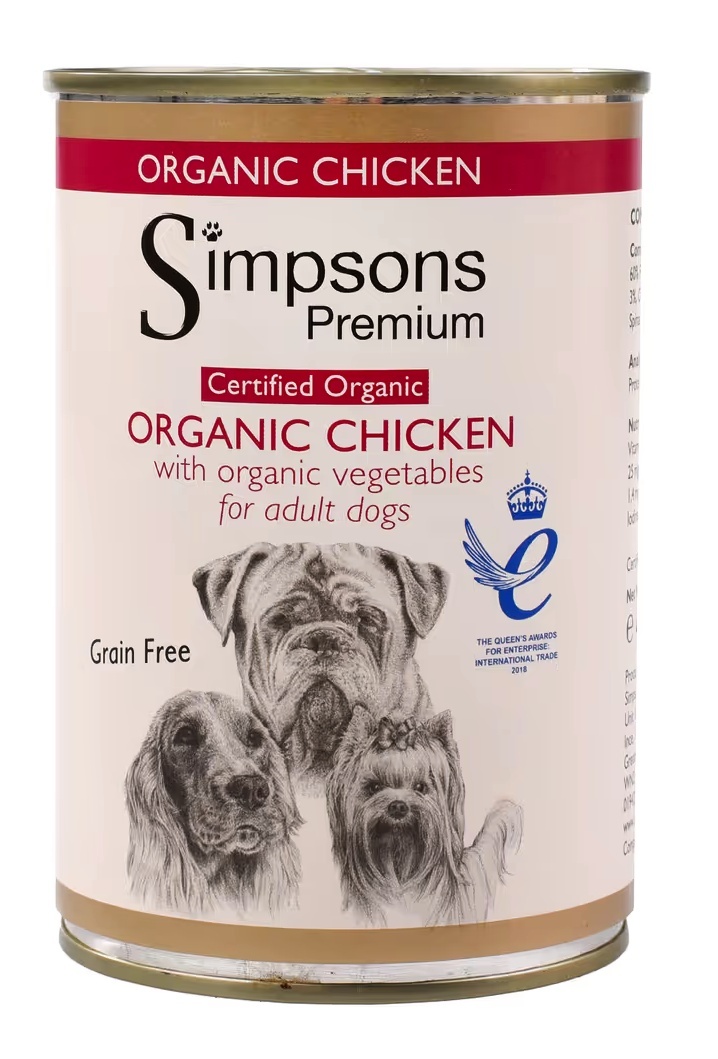 Simpsons Premium kurczak adult 400 g