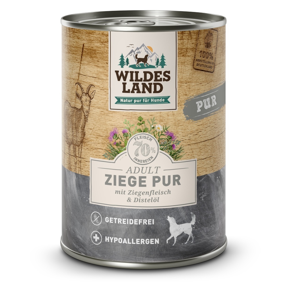 Wildes Land Pur kozina 400 g