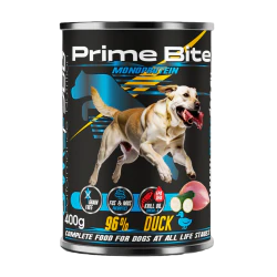 Game Dog Prime Bite kaczka z cukinią 400 g