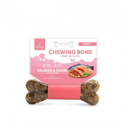 Pokusa Premium Selection łosoś puppy 55 g