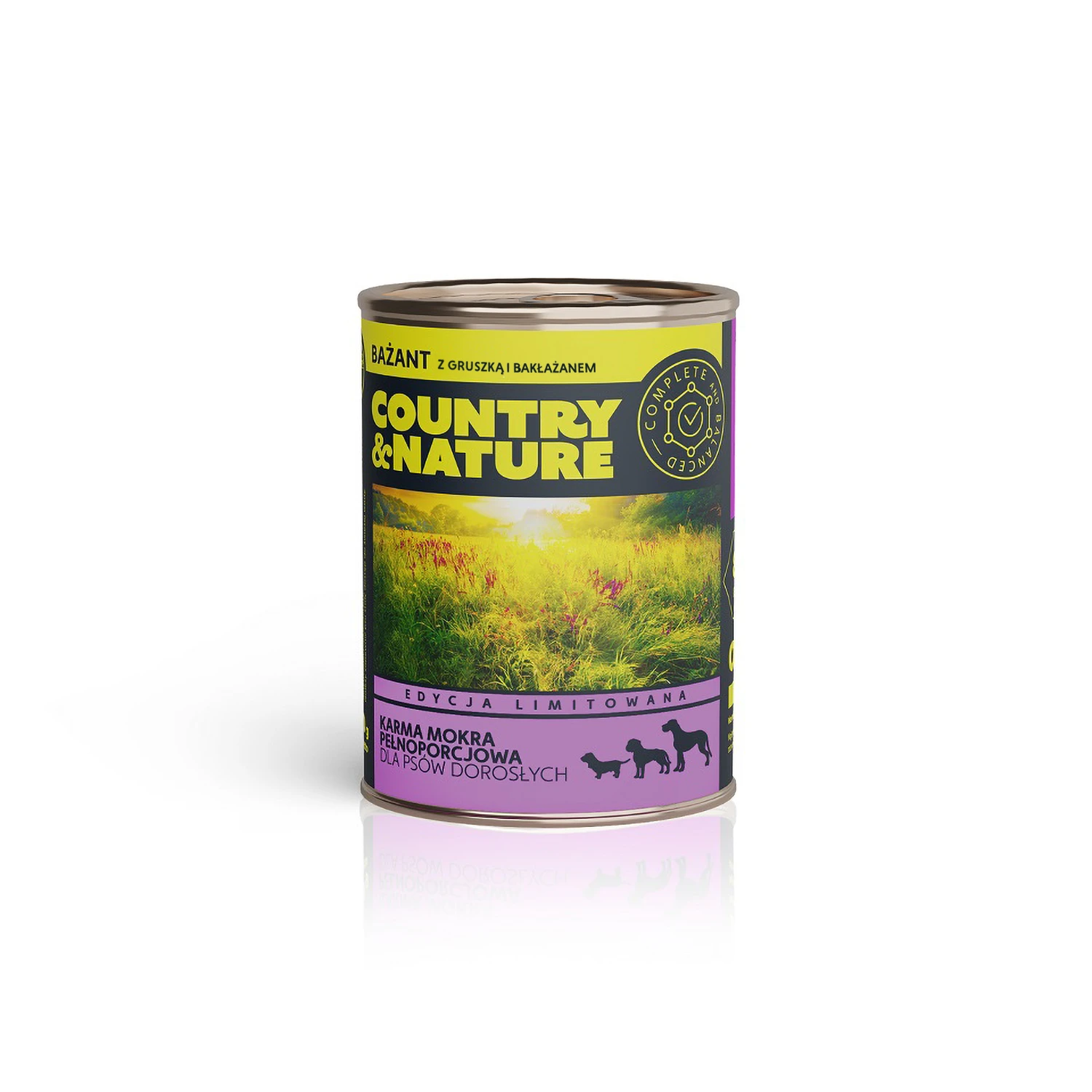 Country & Nature bażant adult 800 g