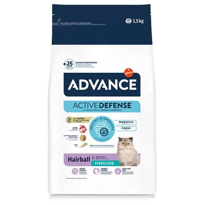 Advance ActiveDefense Hairball adult 1,5 kg
