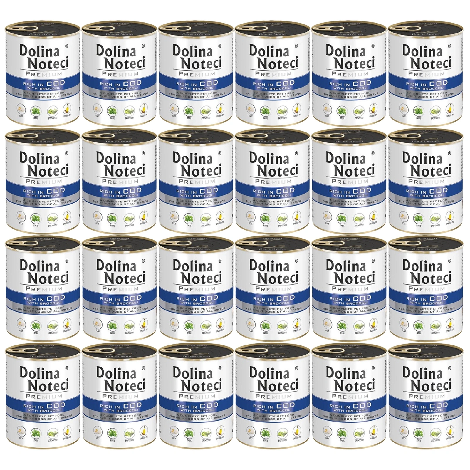 Dolina Noteci Premium dorsz 800 g × 24