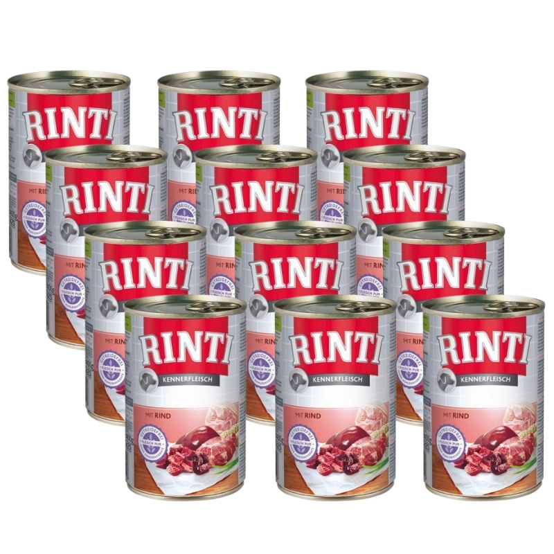 Rinti Kennerfleisch wołowina 400 g × 12