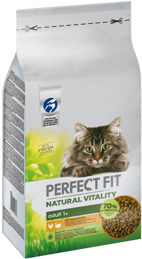 Perfect Fit Natural Vitality indyk, kurczak adult 6 kg