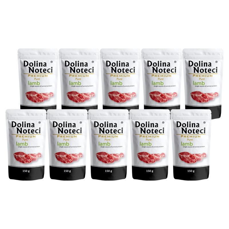 Dolina Noteci Pure jagnięcina adult 150 g × 10