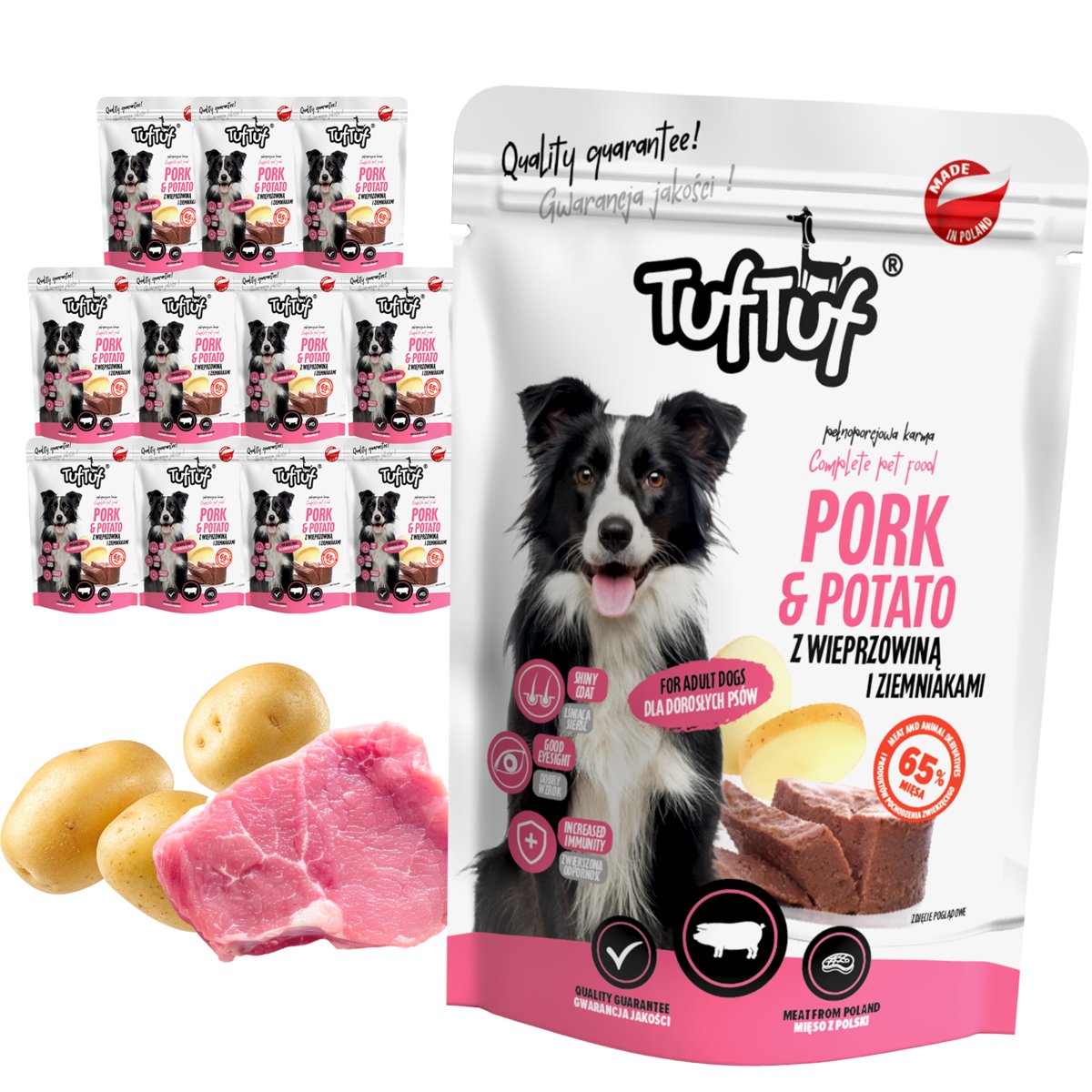 Tuf Tuf wieprzowina 300 g × 12