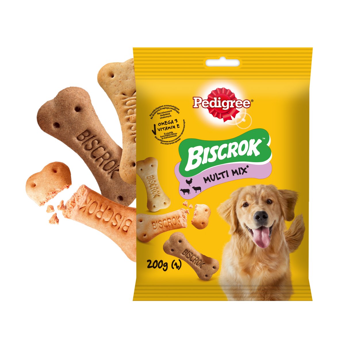 Pedigree Biscrok 200 g