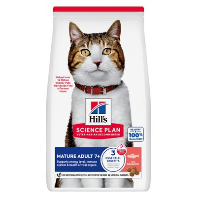 Hill's Science Plan łosoś senior 10 kg