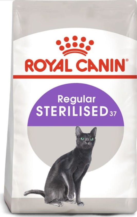 Royal Canin Sterilised adult 2 kg